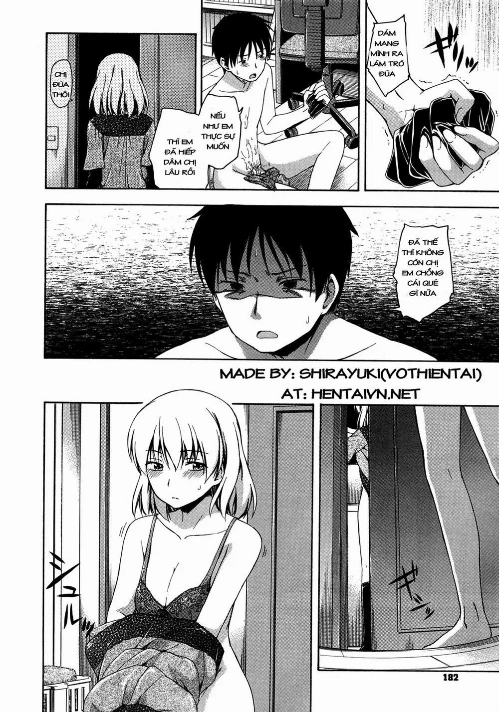 HentaiVN.net - Ảnh 11 - Hon no Shikaeshi - Chap 1