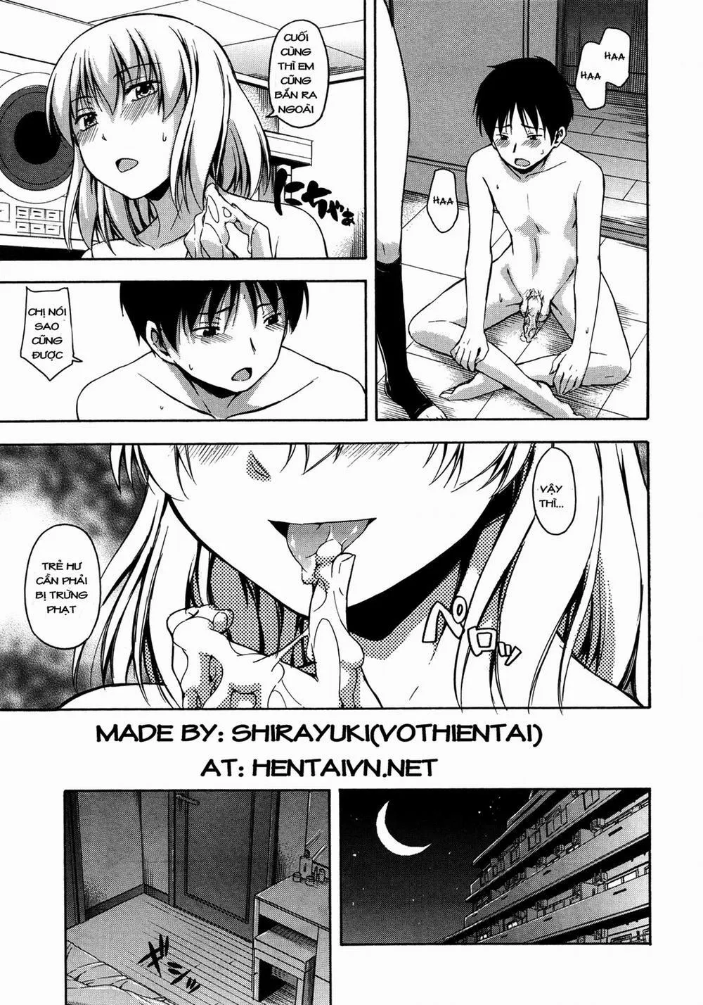 HentaiVN.net - Ảnh 20 - Hon no Shikaeshi - Chap 1