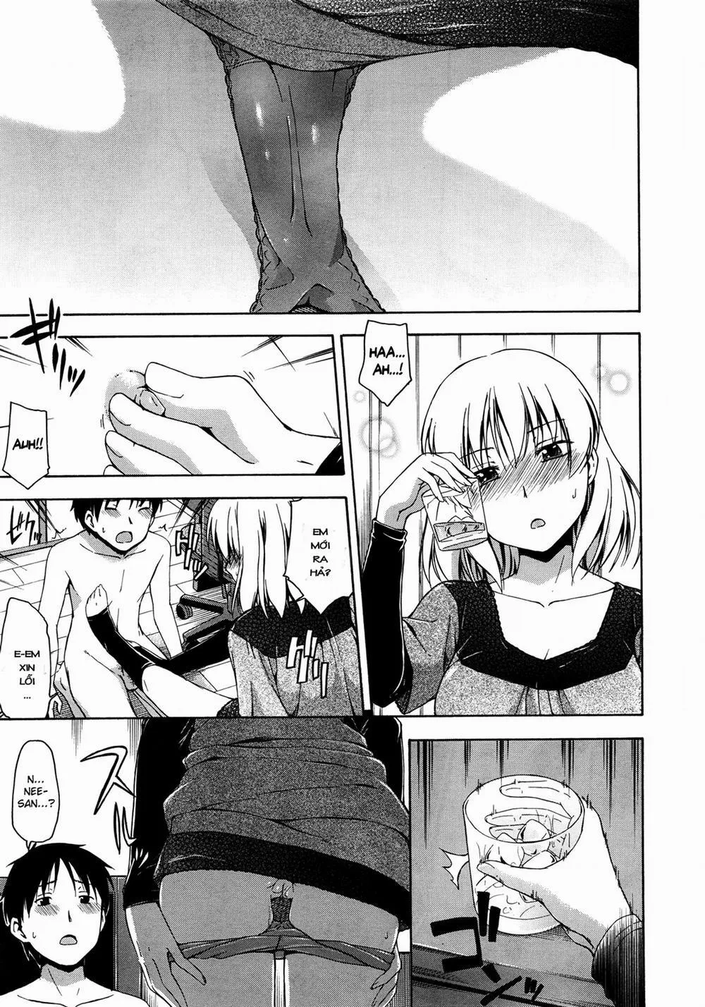 HentaiVN.net - Ảnh 6 - Hon no Shikaeshi - Chap 1