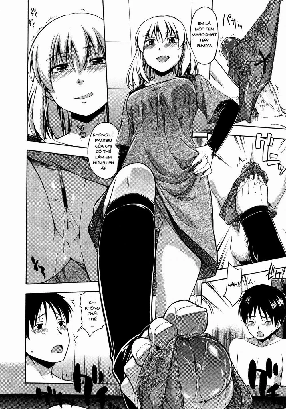 HentaiVN.net - Ảnh 7 - Hon no Shikaeshi - Chap 1