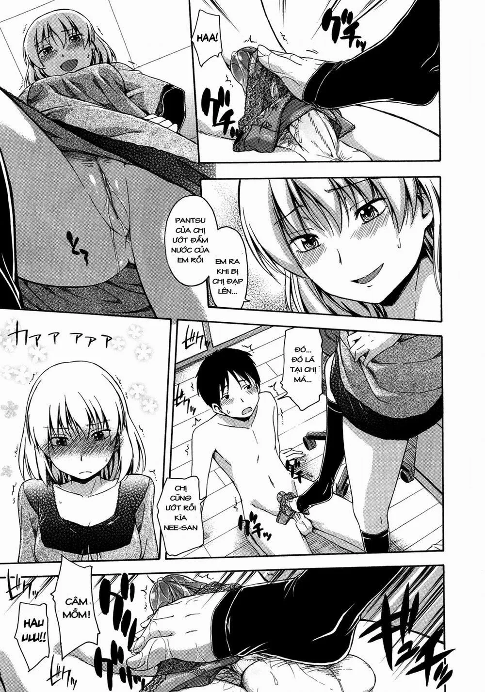 HentaiVN.net - Ảnh 8 - Hon no Shikaeshi - Chap 1