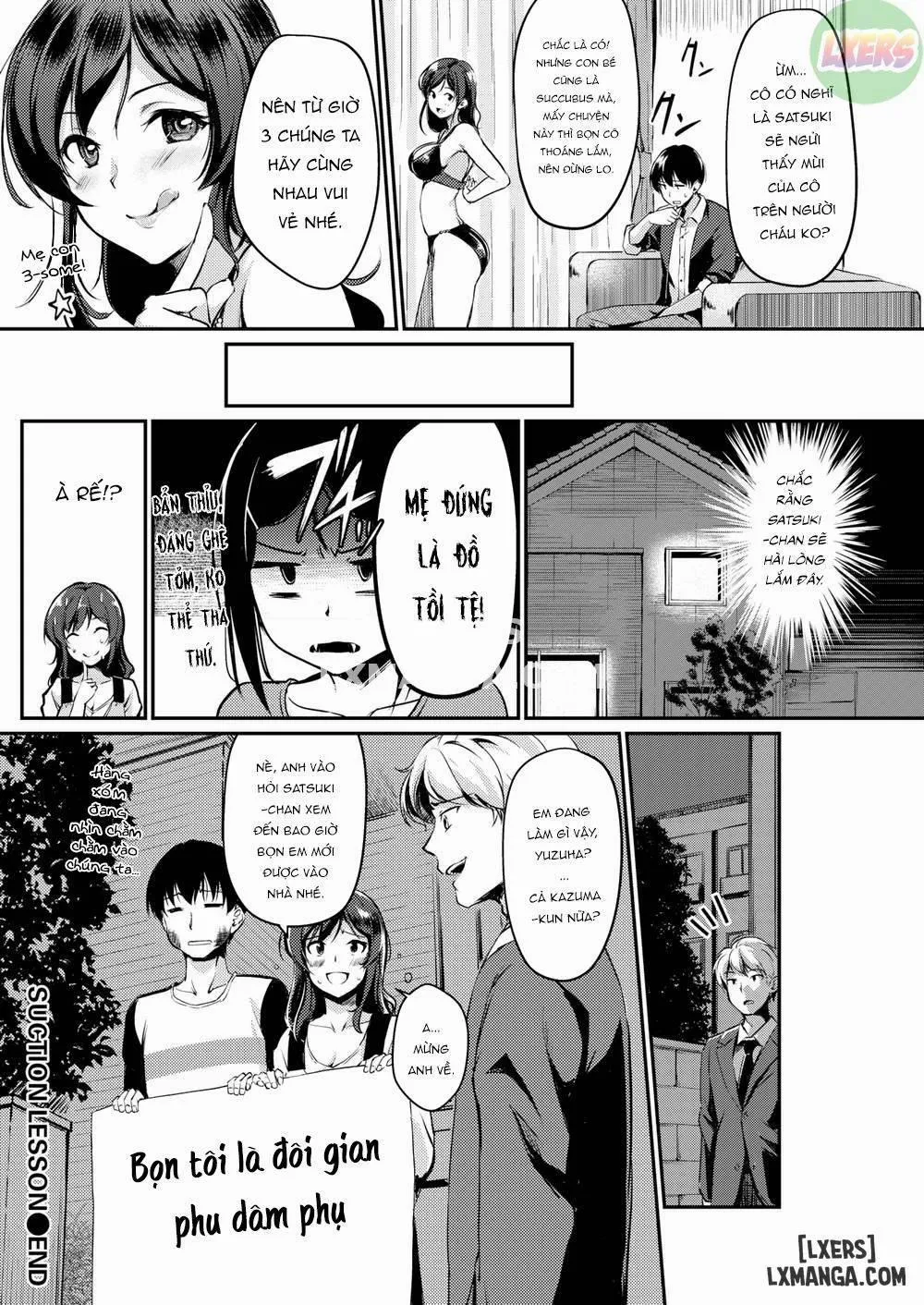 HentaiVN.net - Ảnh 22 - Suction Lesson - Chap 1