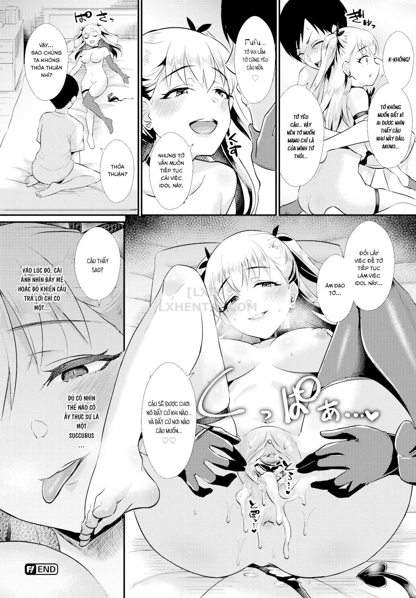 HentaiVN.net - Ảnh 20 - Succubus Just For You ❤ [Comic Bavel 2020-06] - Chap 1