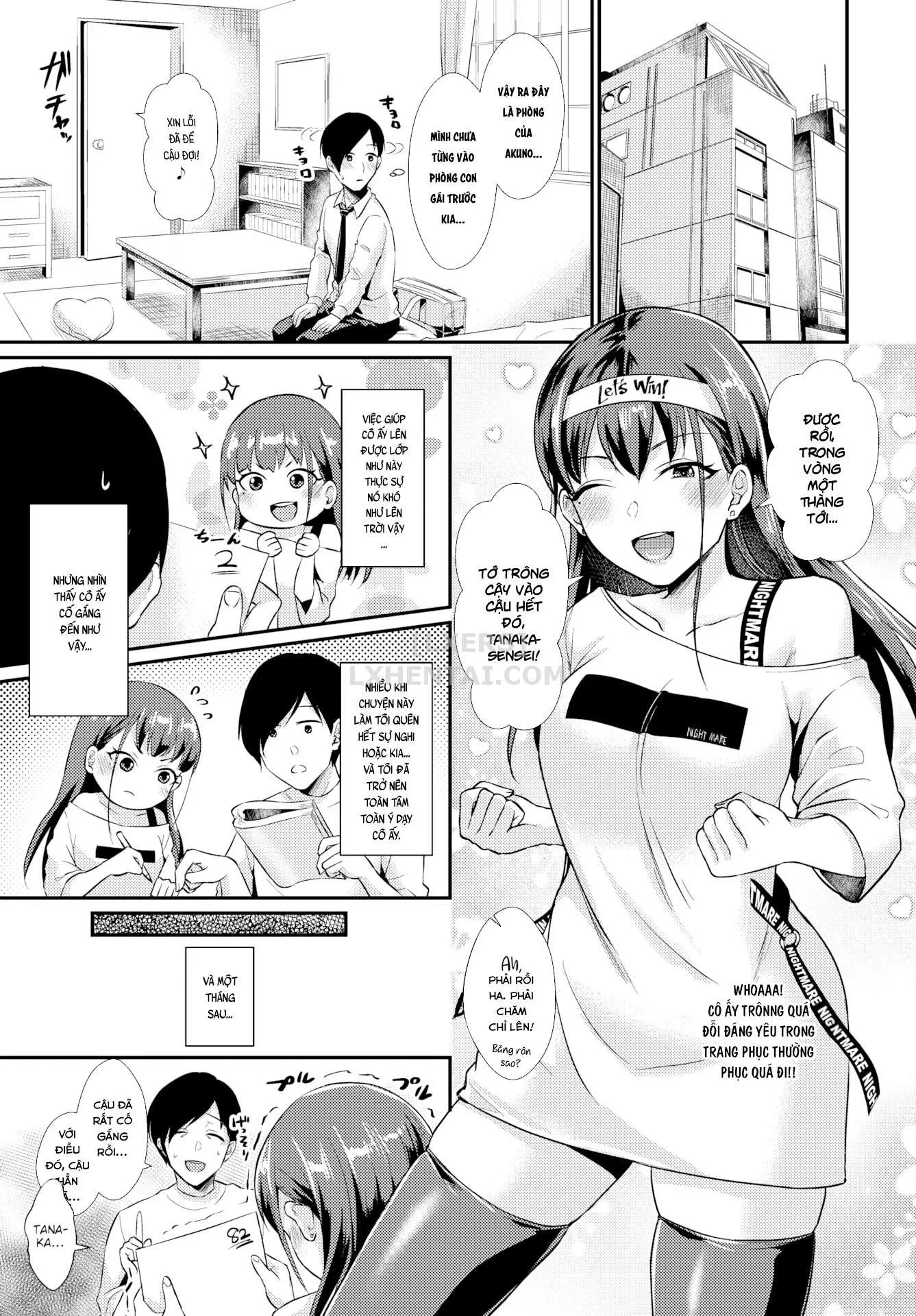 HentaiVN.net - Ảnh 3 - Succubus Just For You ❤ [Comic Bavel 2020-06] - Chap 1