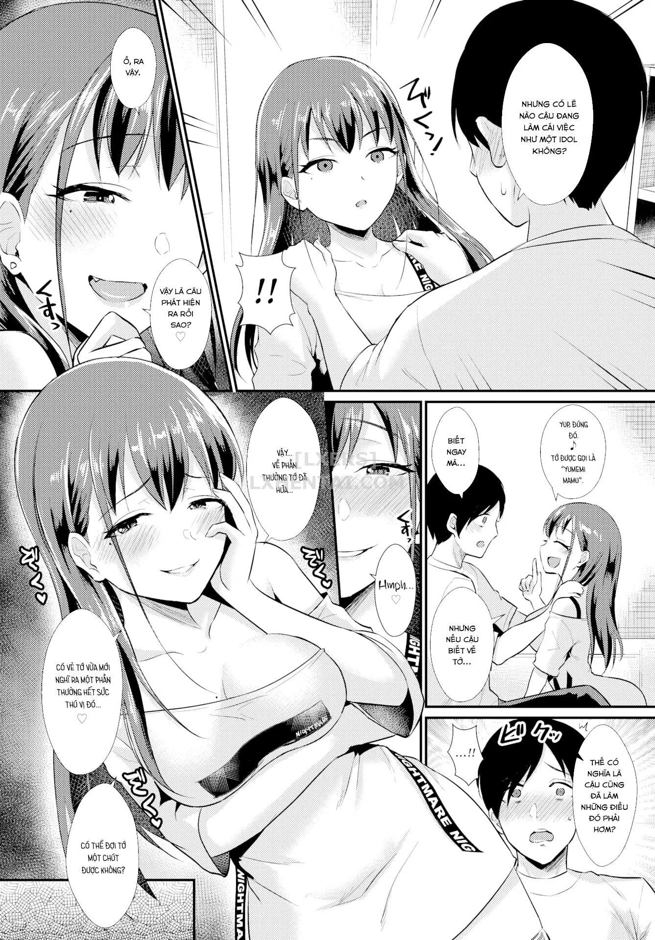 HentaiVN.net - Ảnh 5 - Succubus Just For You ❤ [Comic Bavel 2020-06] - Chap 1