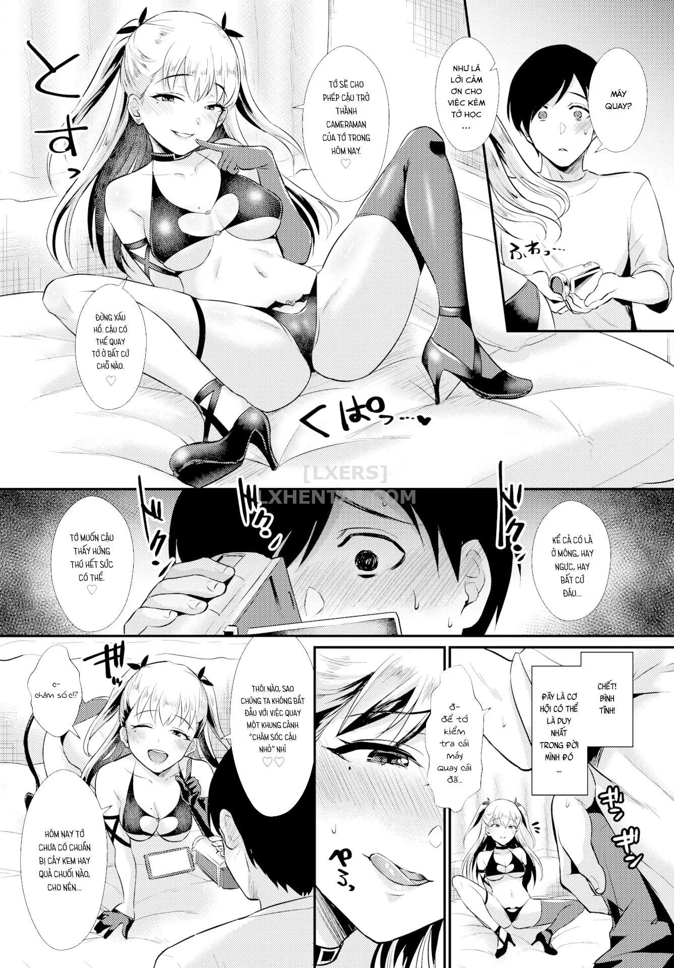 HentaiVN.net - Ảnh 7 - Succubus Just For You ❤ [Comic Bavel 2020-06] - Chap 1
