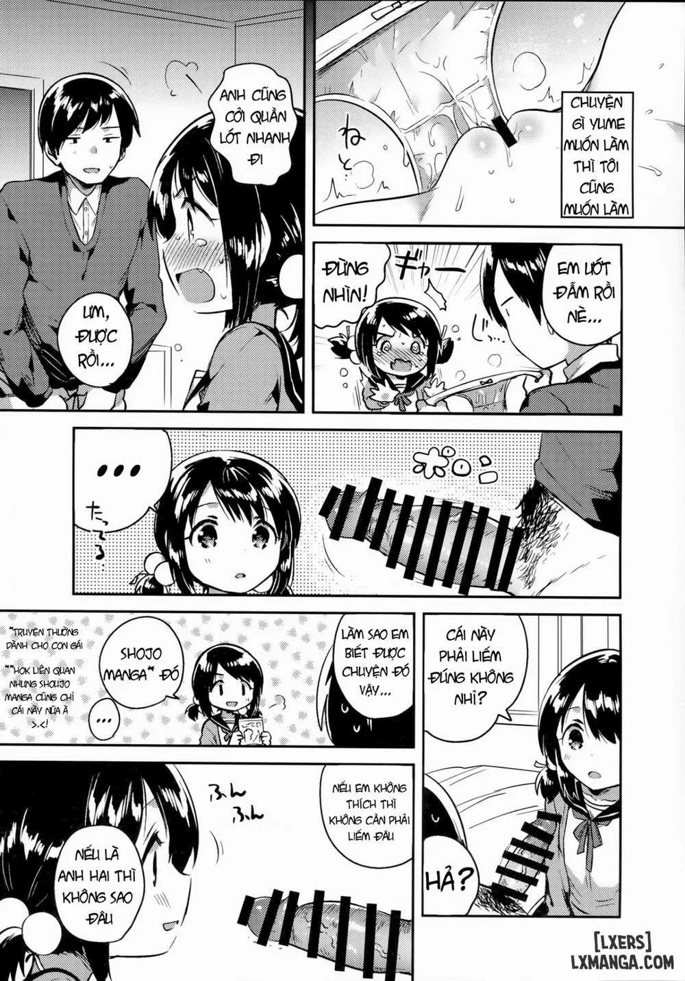HentaiVN.net - Ảnh 8 - Imouto wa Sickness - Chap 1