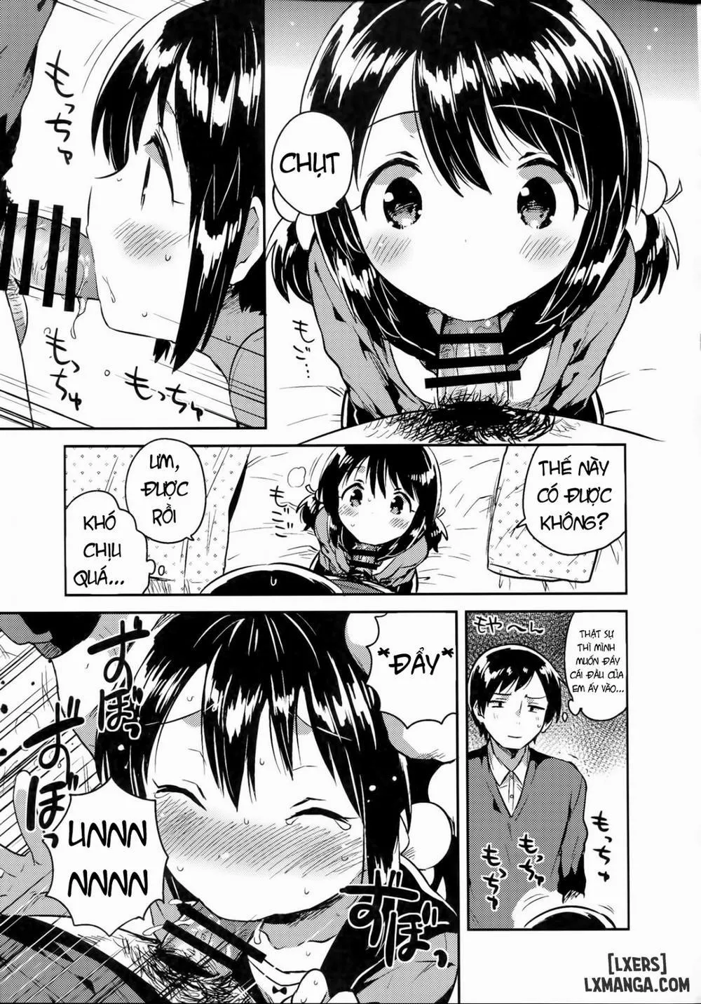 HentaiVN.net - Ảnh 9 - Imouto wa Sickness - Chap 1