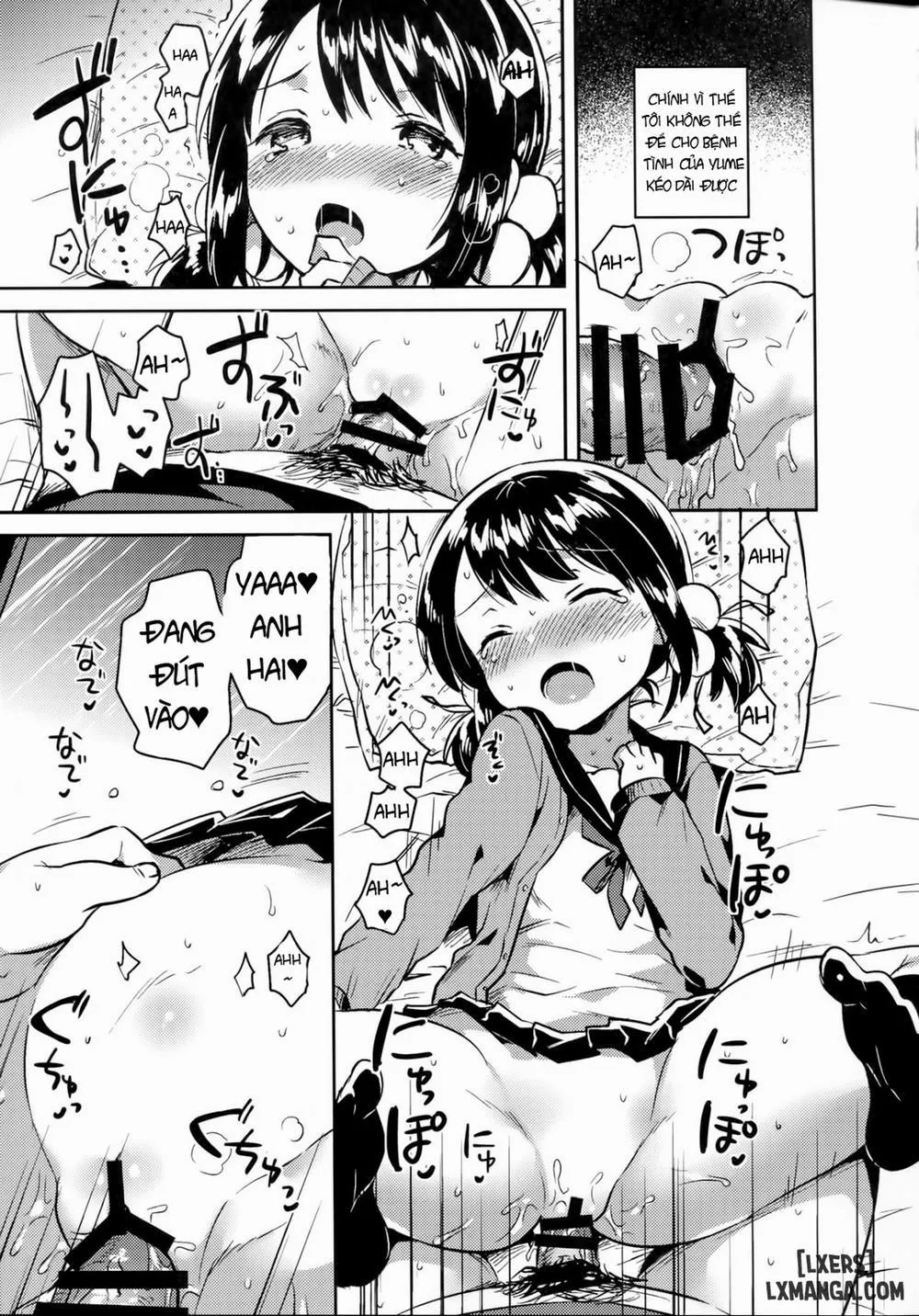 HentaiVN.net - Ảnh 11 - Imouto wa Sickness - Chap 1