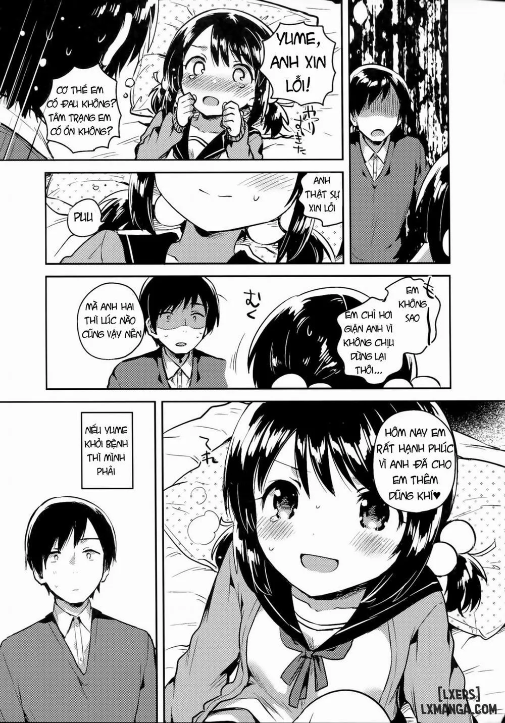 HentaiVN.net - Ảnh 17 - Imouto wa Sickness - Chap 1