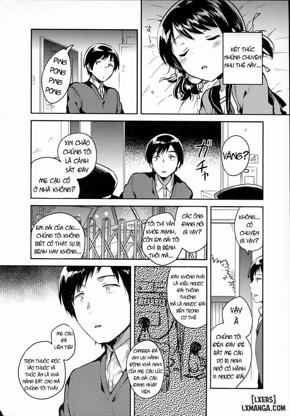 HentaiVN.net - Ảnh 18 - Imouto wa Sickness - Chap 1
