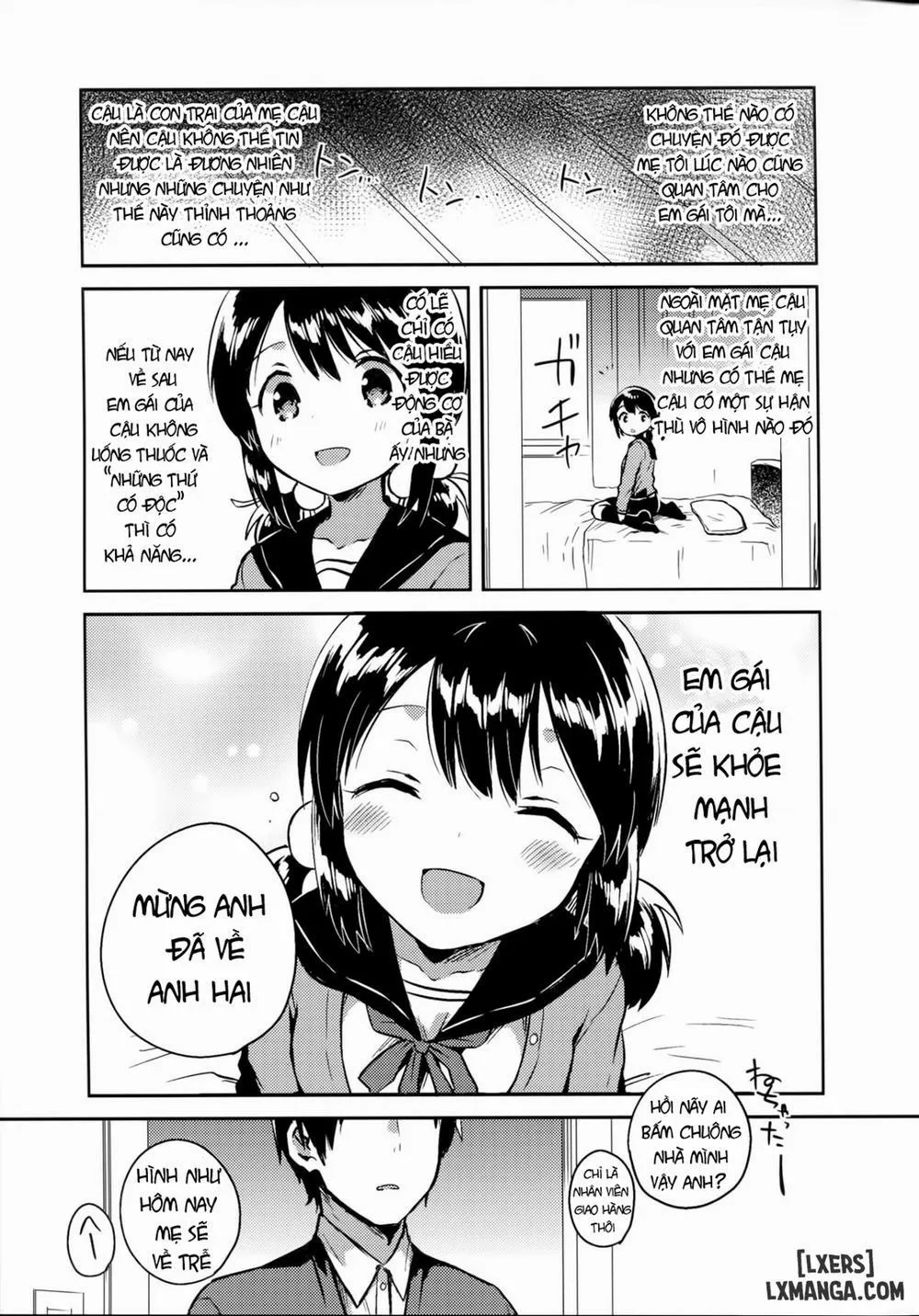 HentaiVN.net - Ảnh 19 - Imouto wa Sickness - Chap 1