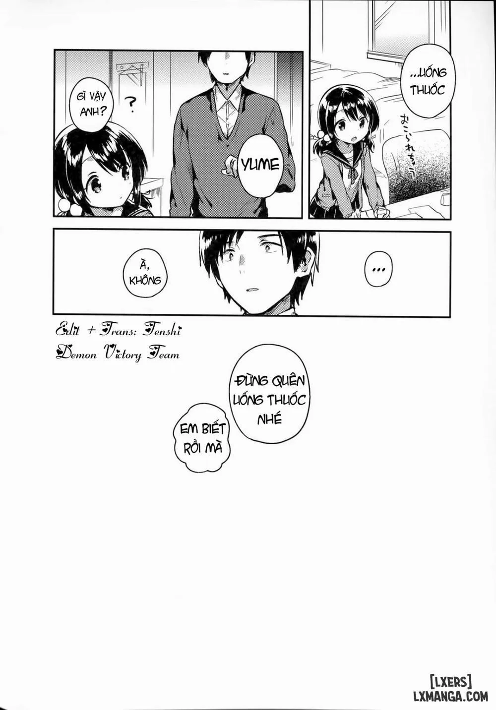 HentaiVN.net - Ảnh 20 - Imouto wa Sickness - Chap 1