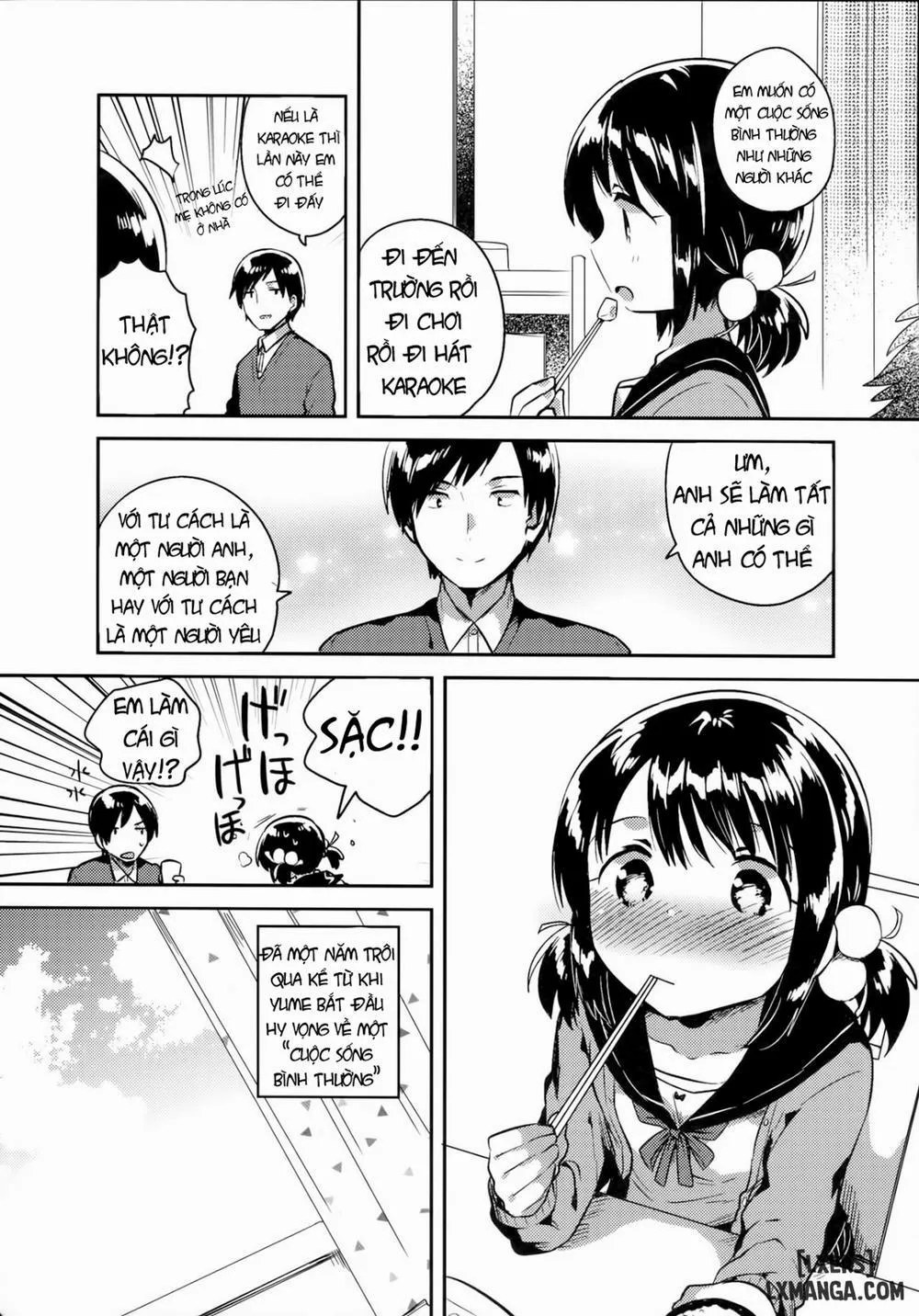 HentaiVN.net - Ảnh 4 - Imouto wa Sickness - Chap 1