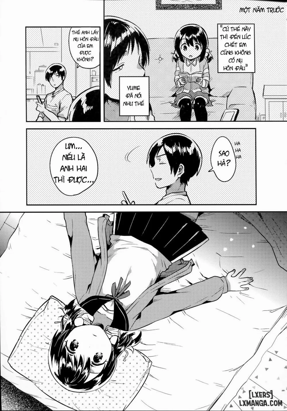 HentaiVN.net - Ảnh 5 - Imouto wa Sickness - Chap 1