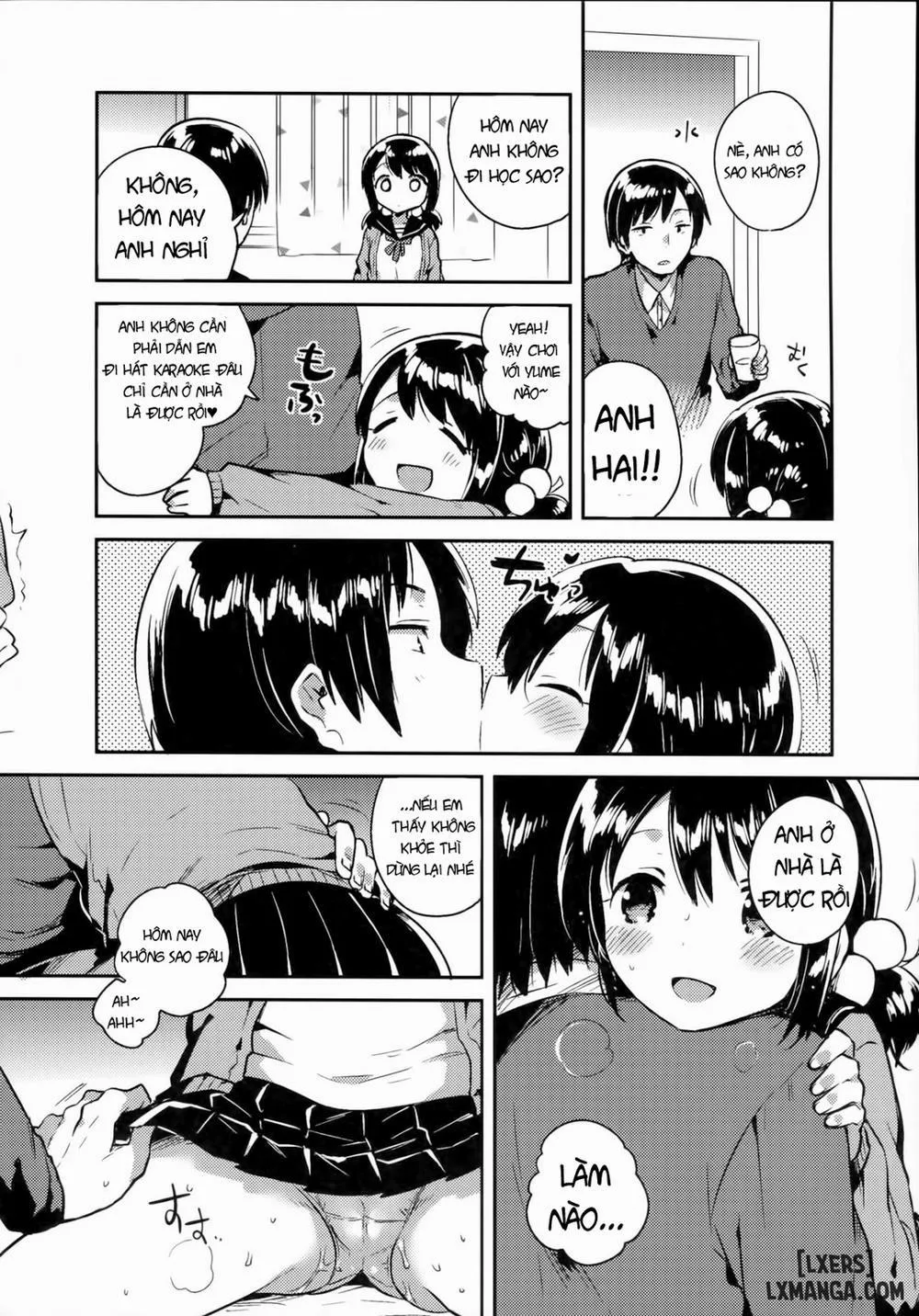 HentaiVN.net - Ảnh 6 - Imouto wa Sickness - Chap 1