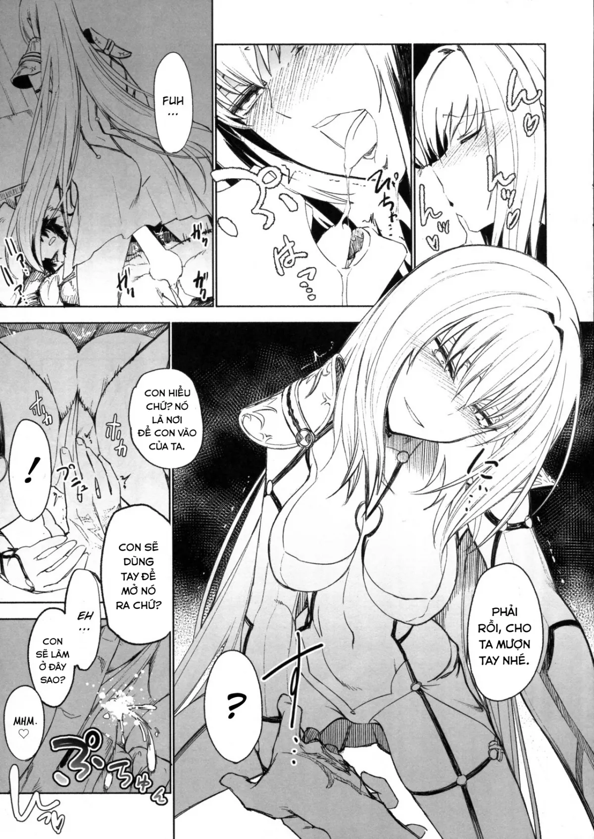 HentaiVN.net - Ảnh 10 - E!? Iin desu ka Scathach-san ! [え!?いいんですかスカサハさん!] - Chap 1