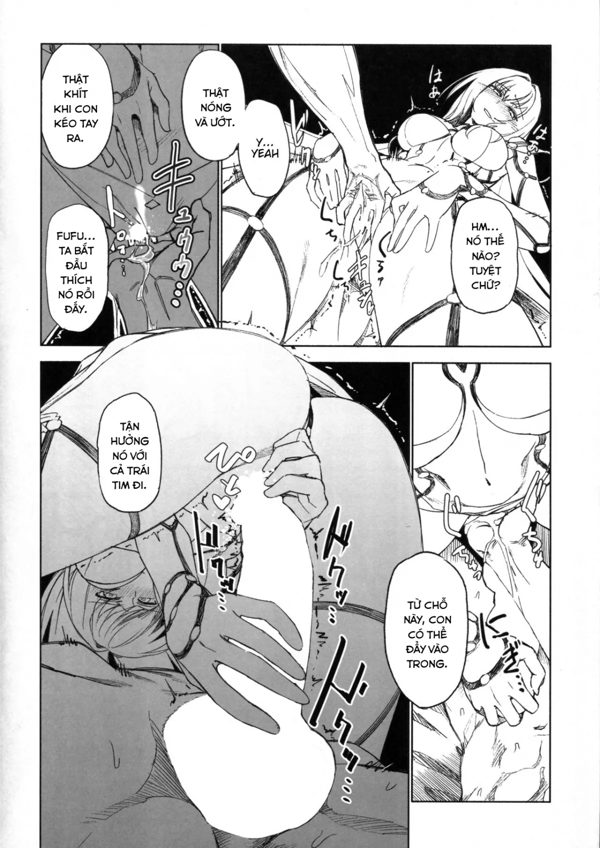 HentaiVN.net - Ảnh 11 - E!? Iin desu ka Scathach-san ! [え!?いいんですかスカサハさん!] - Chap 1