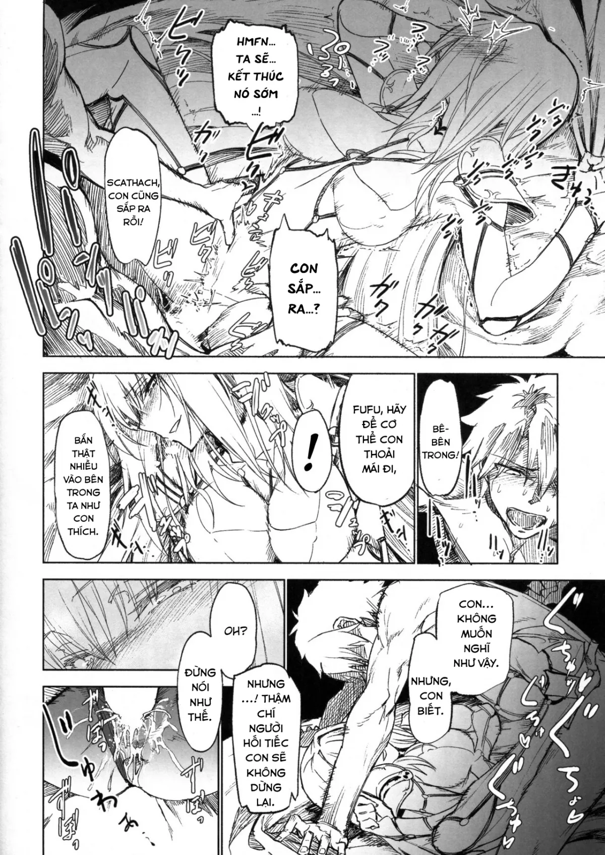 HentaiVN.net - Ảnh 17 - E!? Iin desu ka Scathach-san ! [え!?いいんですかスカサハさん!] - Chap 1