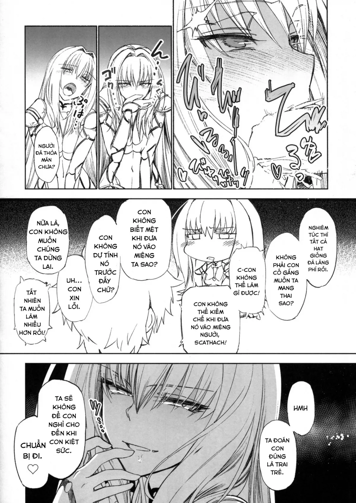 HentaiVN.net - Ảnh 21 - E!? Iin desu ka Scathach-san ! [え!?いいんですかスカサハさん!] - Chap 1