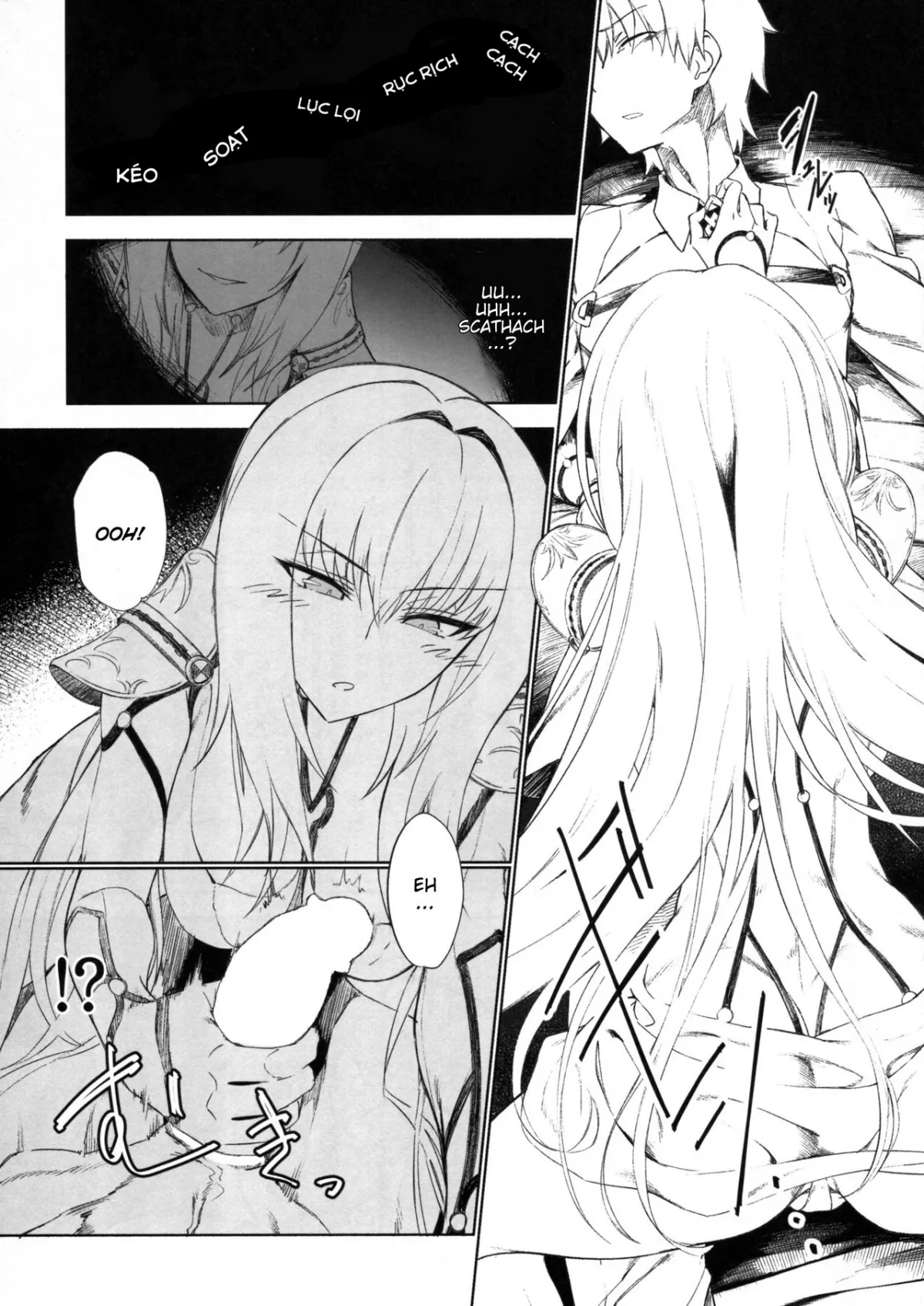 HentaiVN.net - Ảnh 6 - E!? Iin desu ka Scathach-san ! [え!?いいんですかスカサハさん!] - Chap 1