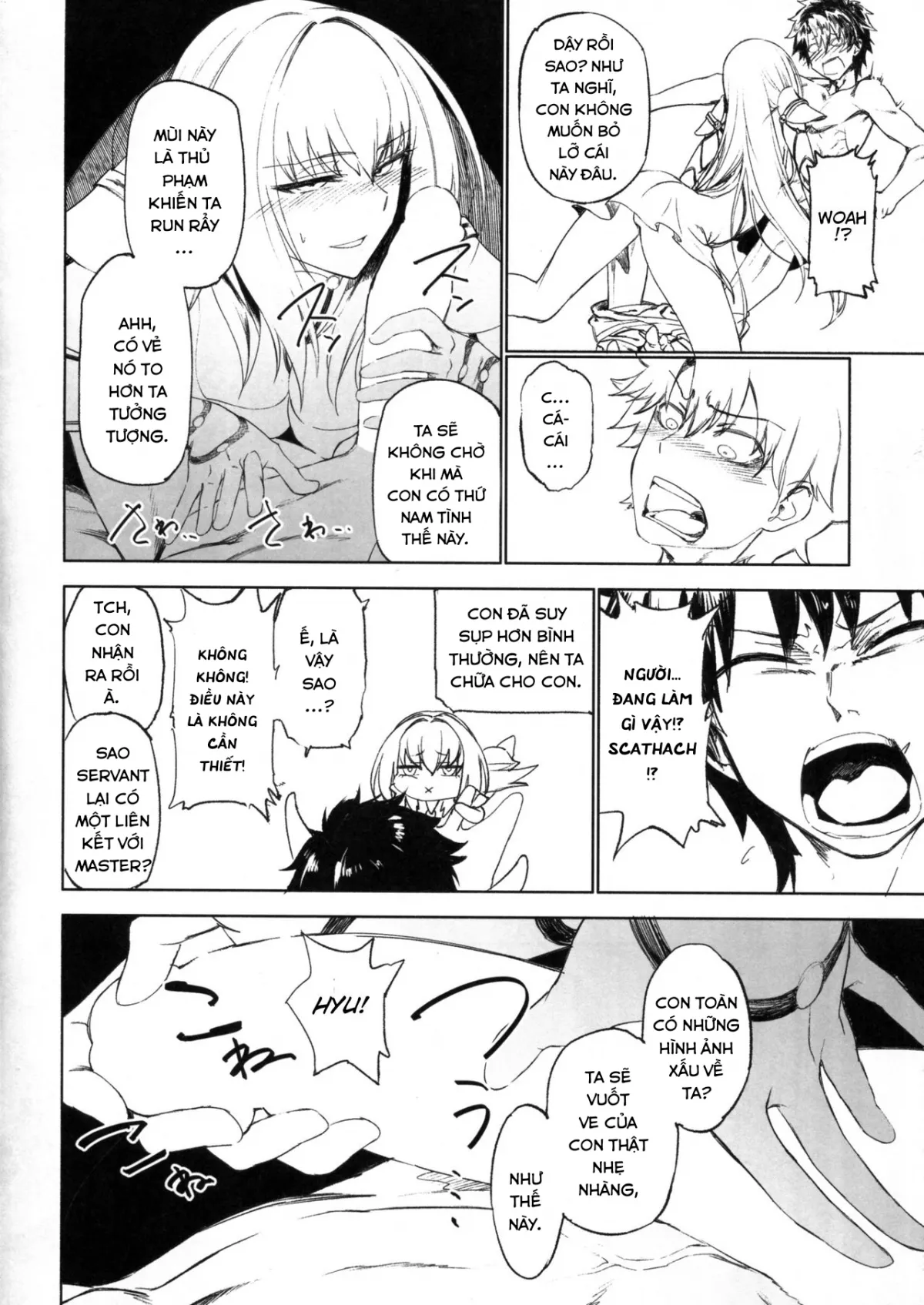 HentaiVN.net - Ảnh 7 - E!? Iin desu ka Scathach-san ! [え!?いいんですかスカサハさん!] - Chap 1