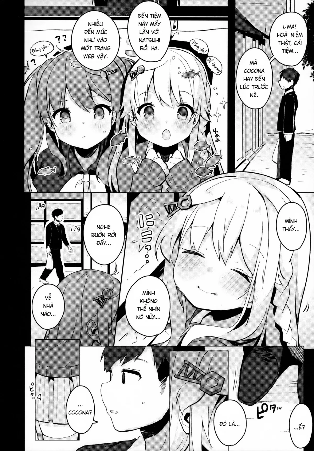 HentaiVN.net - Ảnh 5 - Tổn Thương [Abrasion] - Chap 1