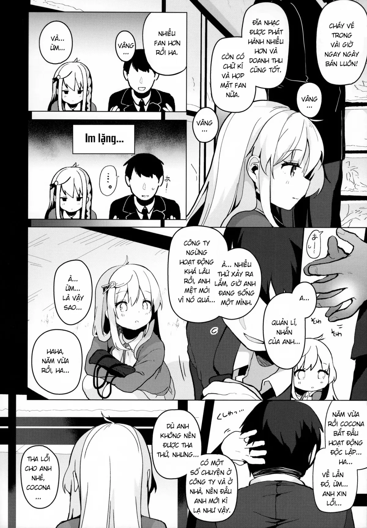 HentaiVN.net - Ảnh 7 - Tổn Thương [Abrasion] - Chap 1