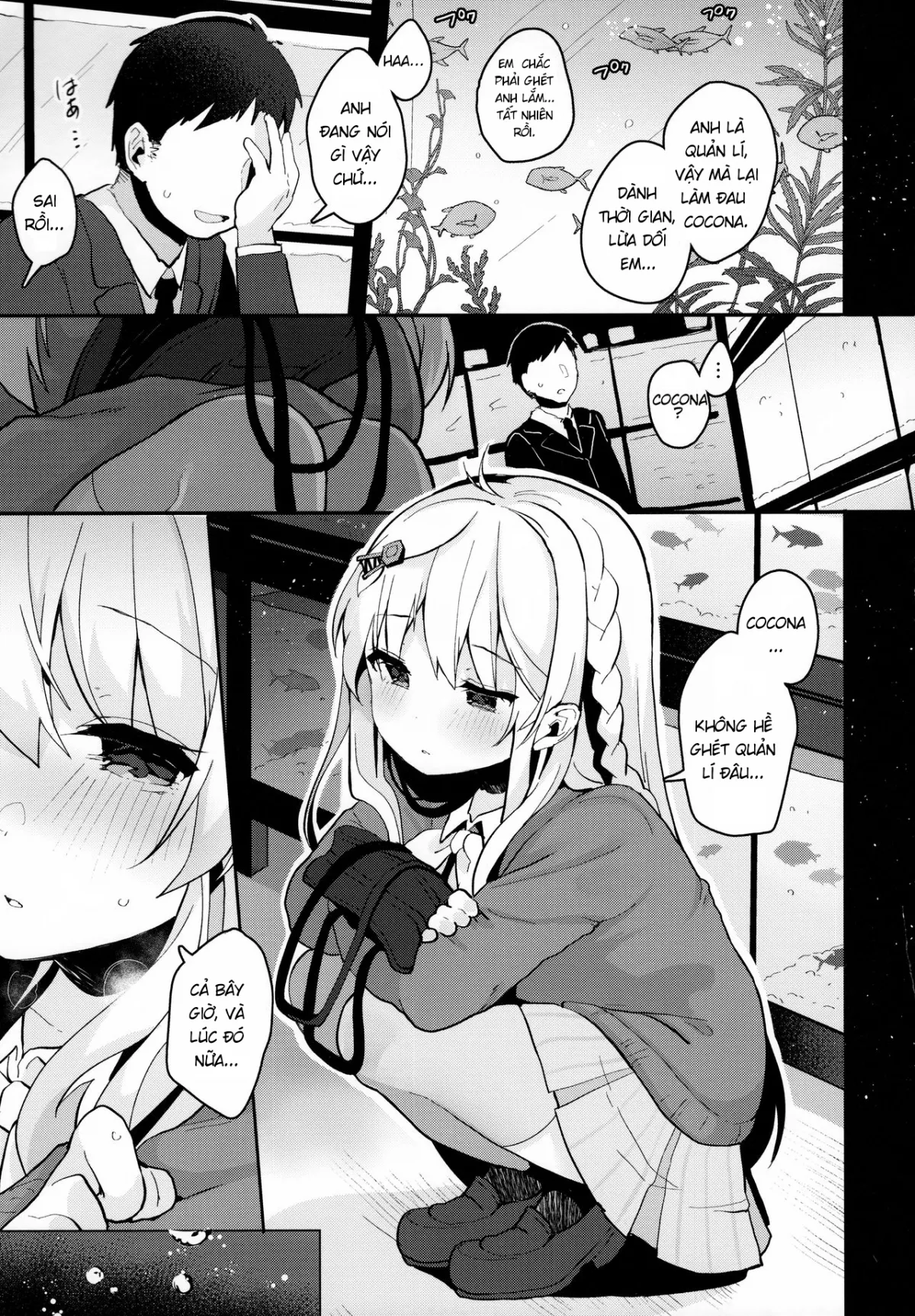 HentaiVN.net - Ảnh 8 - Tổn Thương [Abrasion] - Chap 1