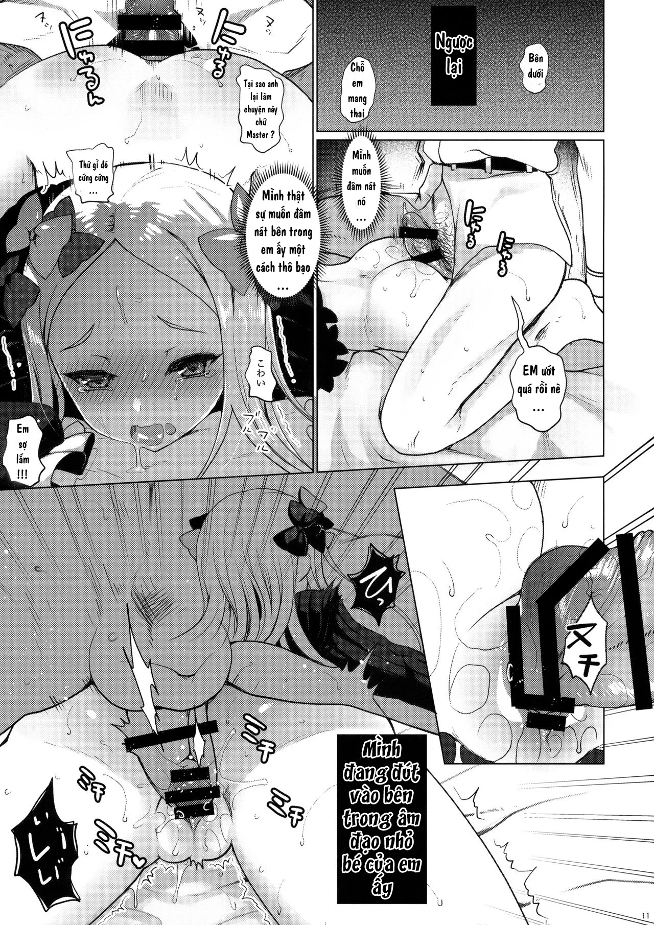 HentaiVN.net - Ảnh 10 - Abigail to Himitsu no Kagiana (Fate/Grand Order) - Chap 1
