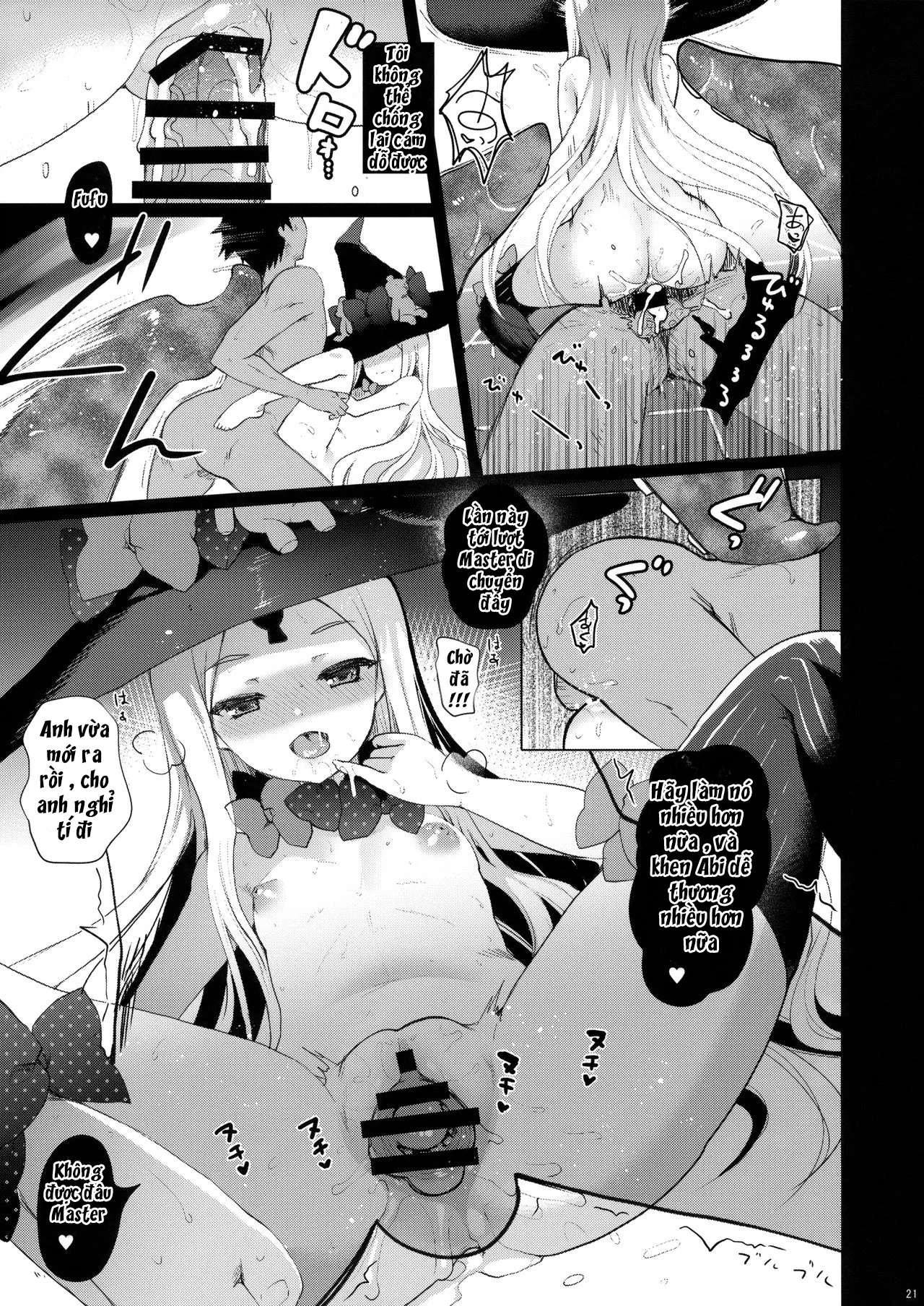 HentaiVN.net - Ảnh 19 - Abigail to Himitsu no Kagiana (Fate/Grand Order) - Chap 1