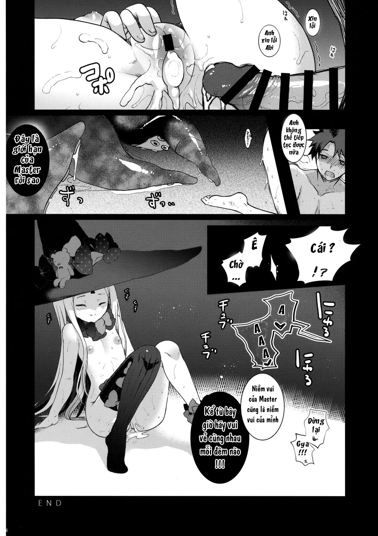 HentaiVN.net - Ảnh 24 - Abigail to Himitsu no Kagiana (Fate/Grand Order) - Chap 1