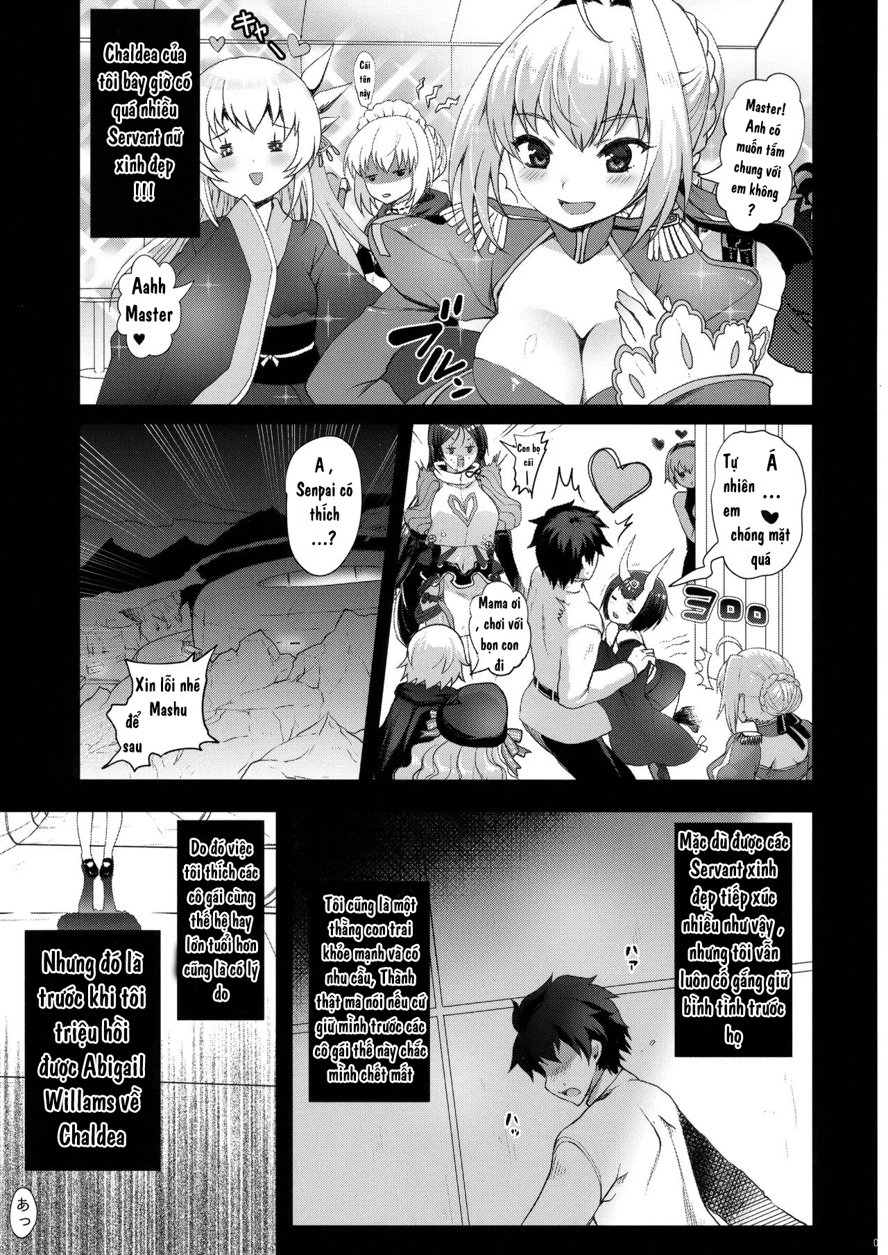 HentaiVN.net - Ảnh 3 - Abigail to Himitsu no Kagiana (Fate/Grand Order) - Chap 1