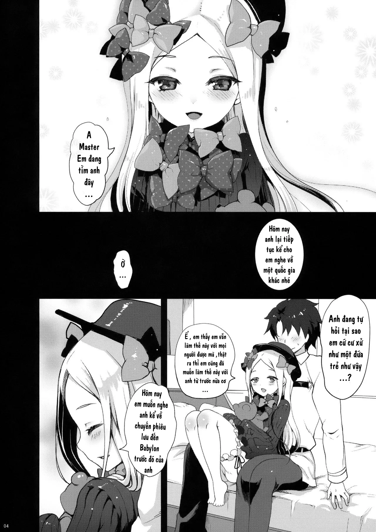HentaiVN.net - Ảnh 4 - Abigail to Himitsu no Kagiana (Fate/Grand Order) - Chap 1