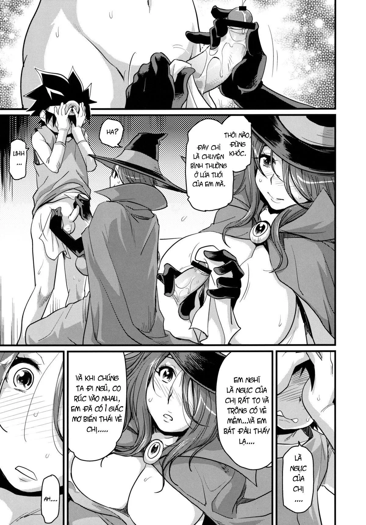HentaiVN.net - Ảnh 10 - Bouken Shiyo! Tonight (Dragon Quest III) - Chap 1