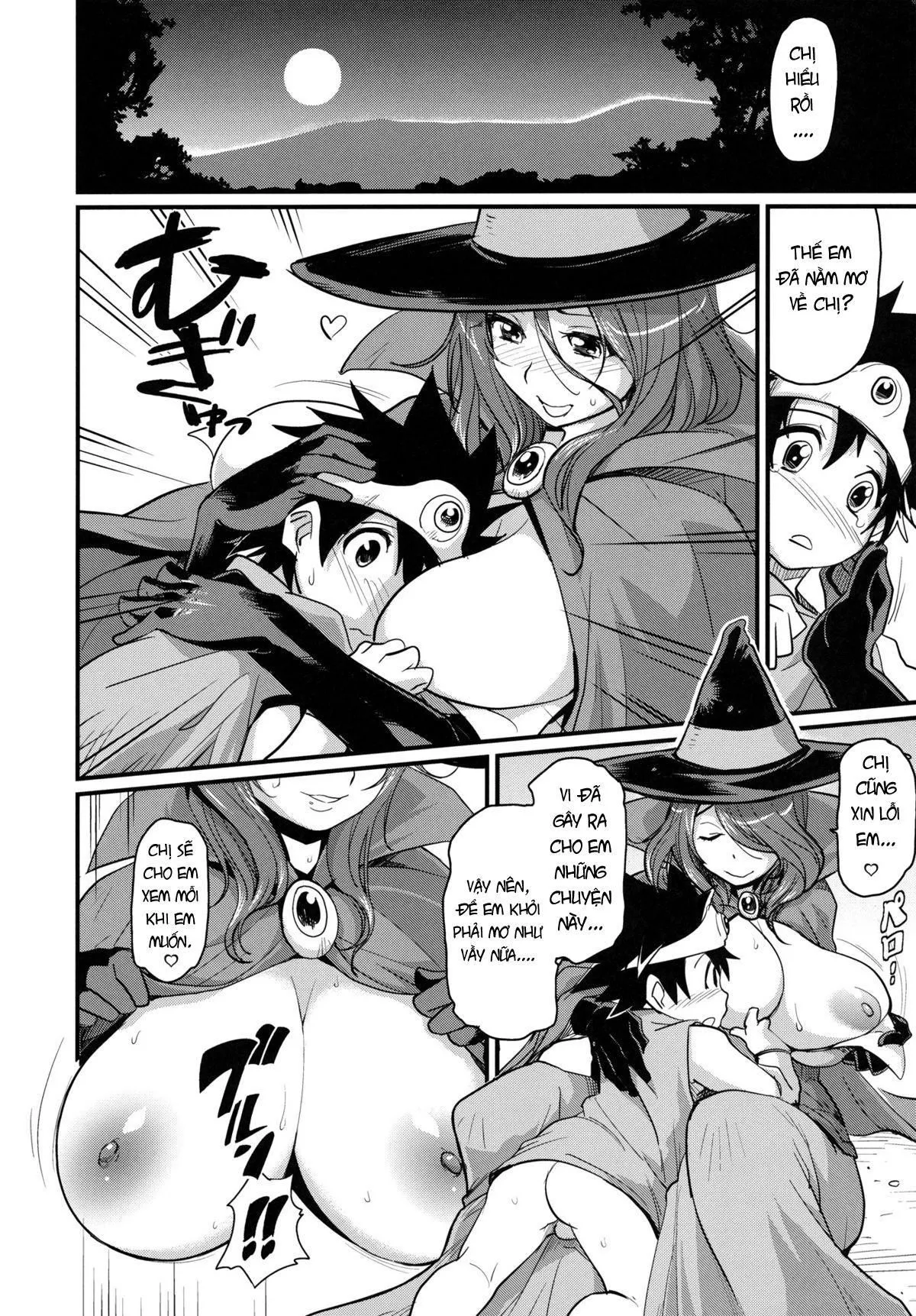 HentaiVN.net - Ảnh 11 - Bouken Shiyo! Tonight (Dragon Quest III) - Chap 1