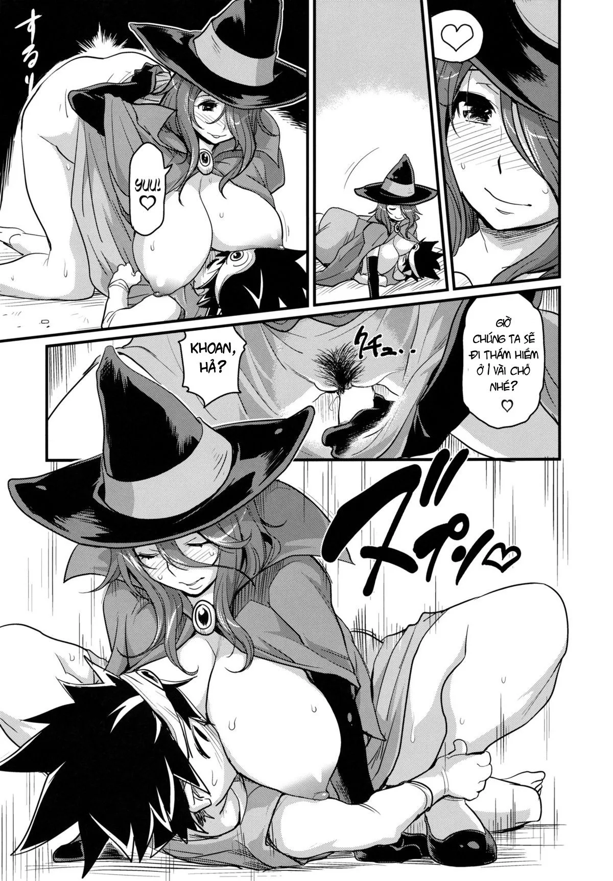 HentaiVN.net - Ảnh 14 - Bouken Shiyo! Tonight (Dragon Quest III) - Chap 1