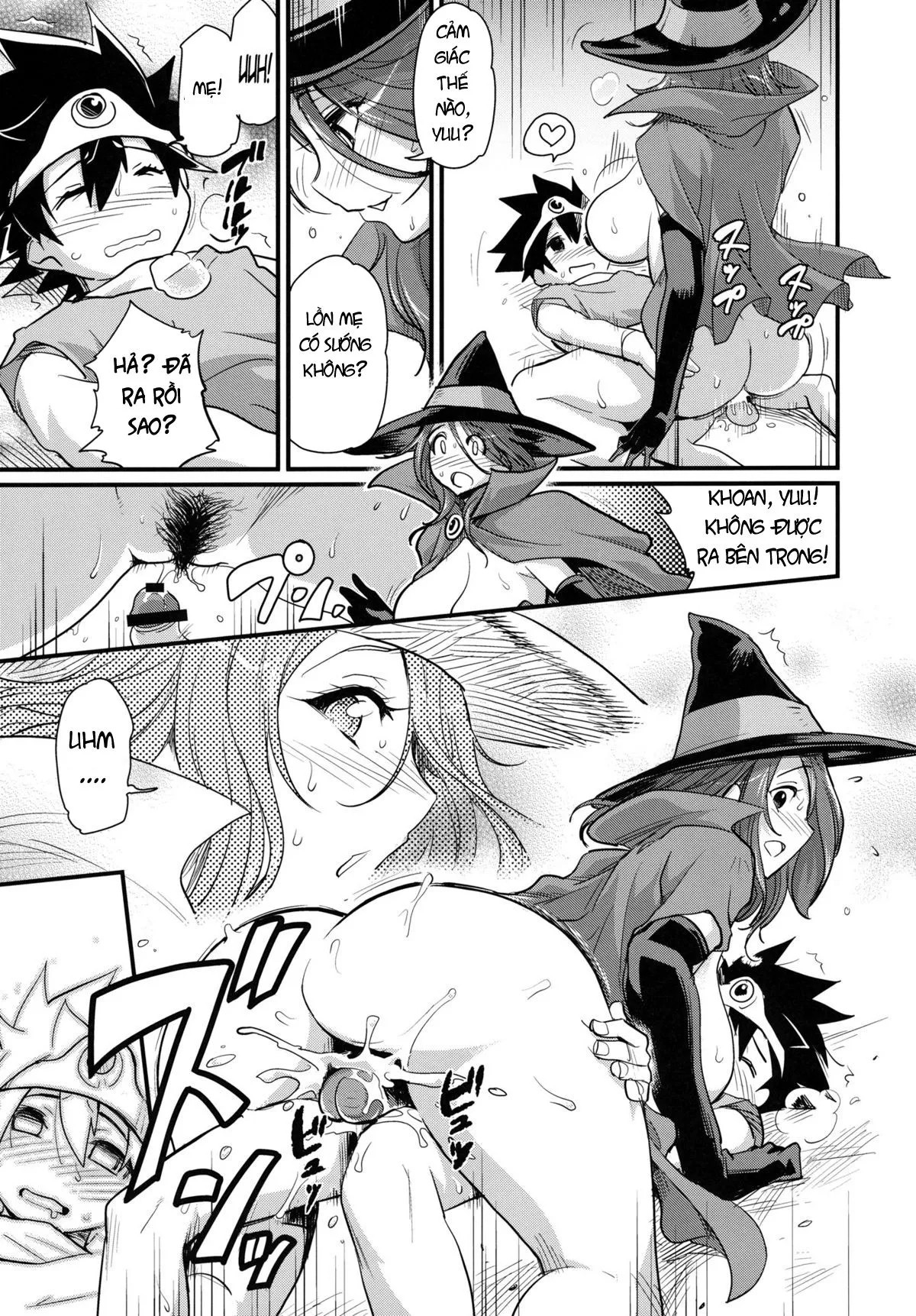 HentaiVN.net - Ảnh 16 - Bouken Shiyo! Tonight (Dragon Quest III) - Chap 1