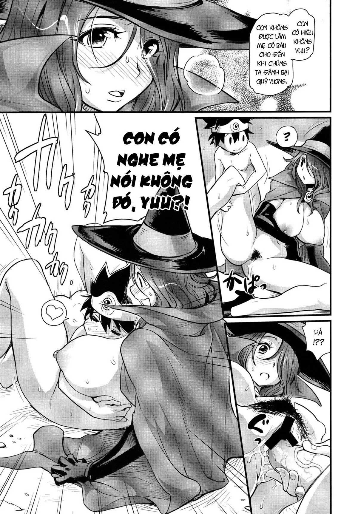 HentaiVN.net - Ảnh 18 - Bouken Shiyo! Tonight (Dragon Quest III) - Chap 1