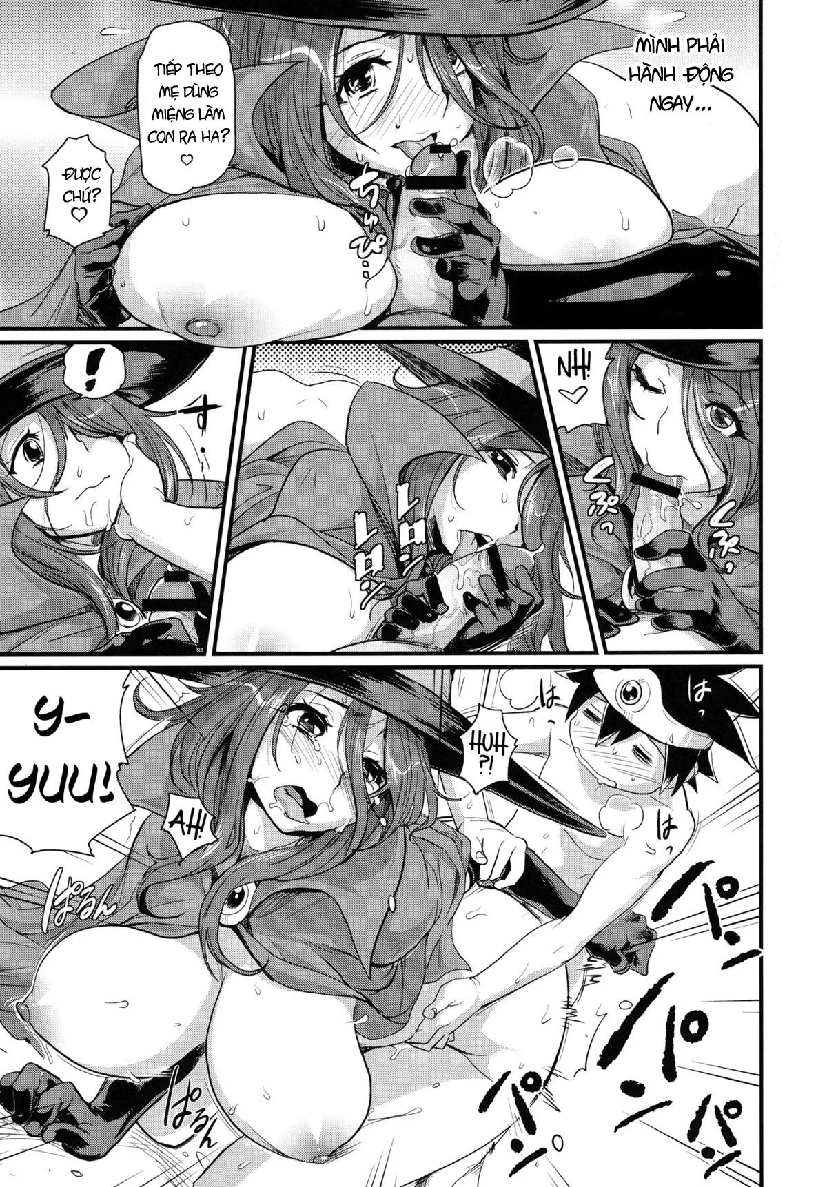 HentaiVN.net - Ảnh 20 - Bouken Shiyo! Tonight (Dragon Quest III) - Chap 1