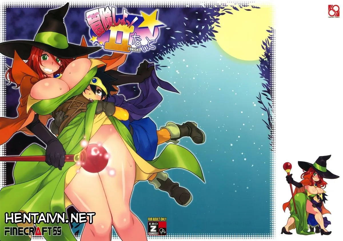 HentaiVN.net - Ảnh 3 - Bouken Shiyo! Tonight (Dragon Quest III) - Chap 1