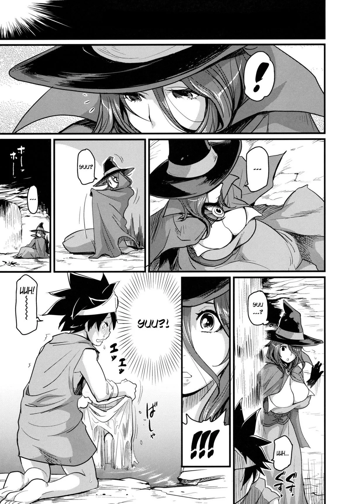 HentaiVN.net - Ảnh 8 - Bouken Shiyo! Tonight (Dragon Quest III) - Chap 1