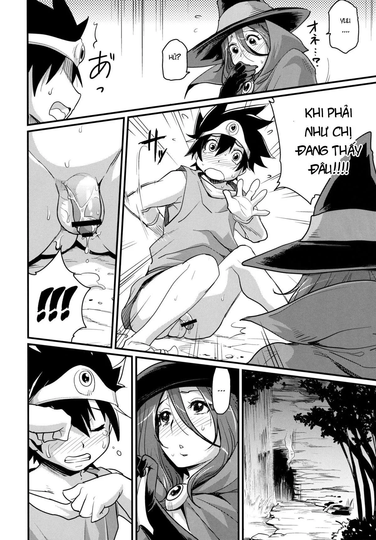 HentaiVN.net - Ảnh 9 - Bouken Shiyo! Tonight (Dragon Quest III) - Chap 1