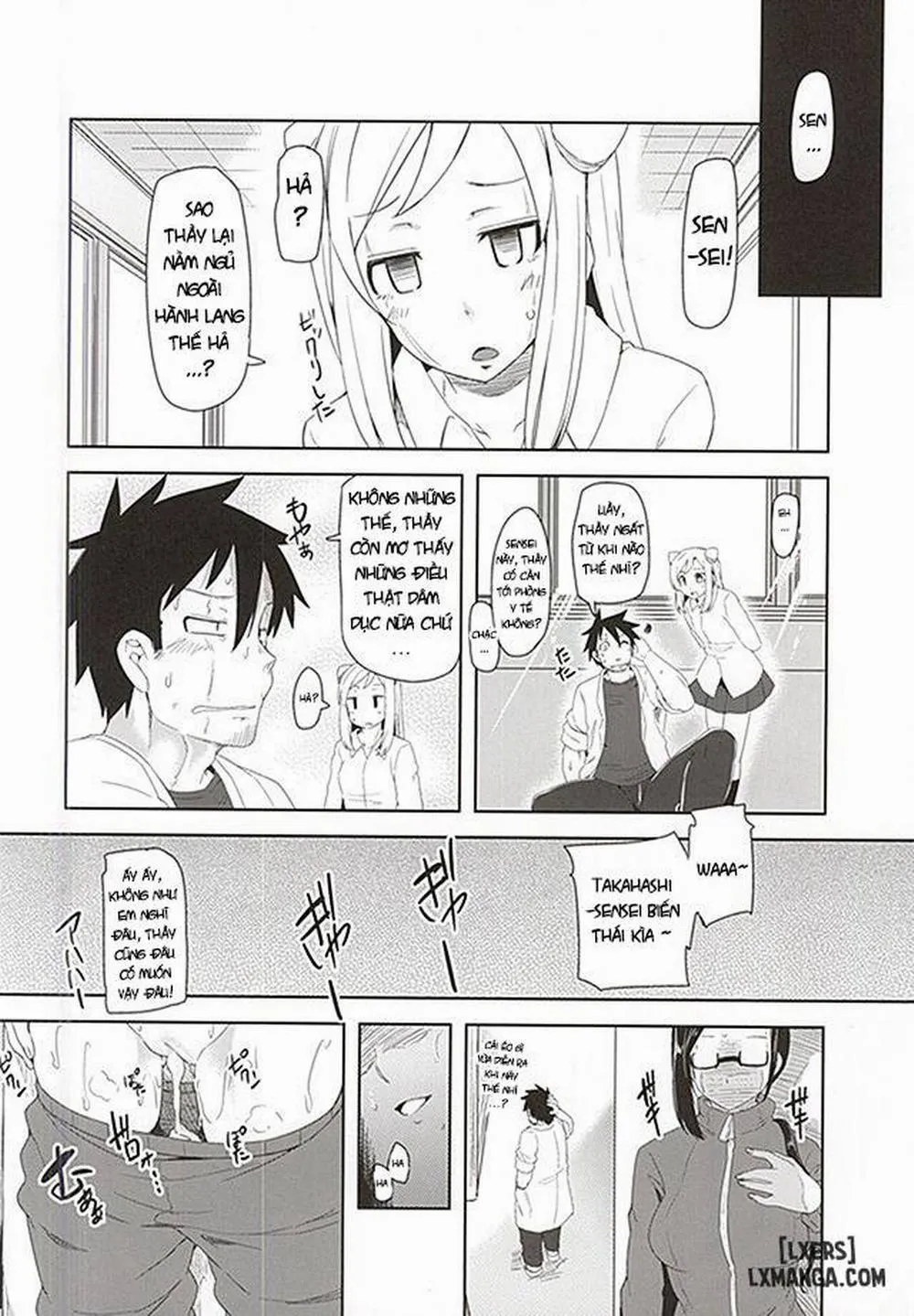 HentaiVN.net - Ảnh 17 - Ajin-sensei wa Eroi Koto ga Shitai - Chap 1
