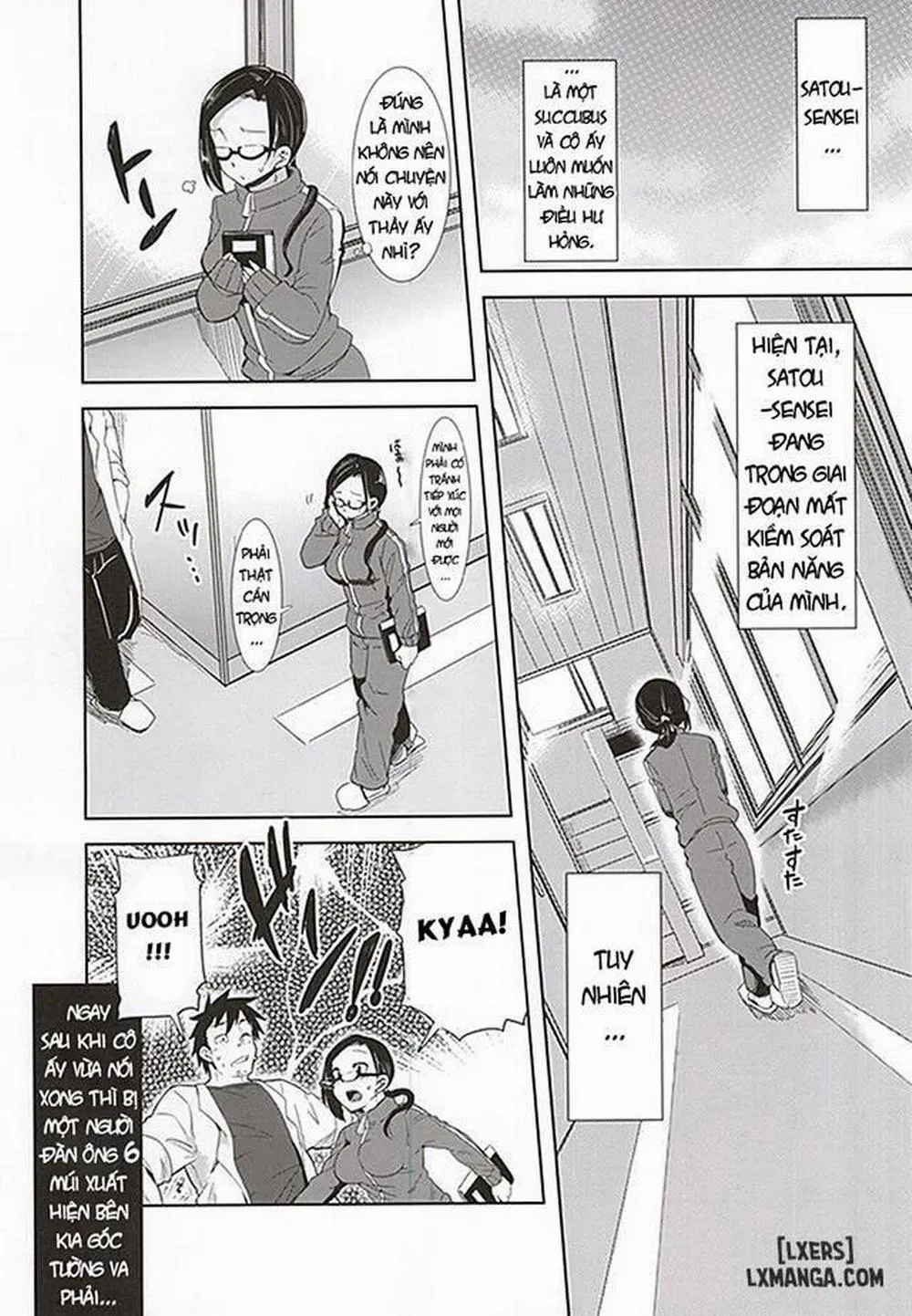 HentaiVN.net - Ảnh 2 - Ajin-sensei wa Eroi Koto ga Shitai - Chap 1