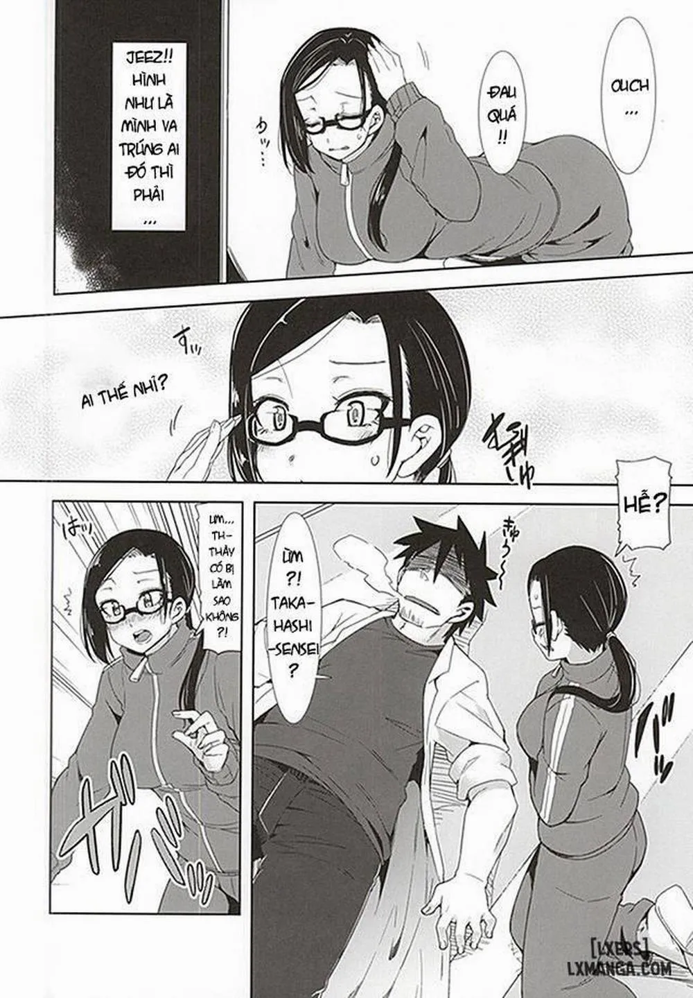 HentaiVN.net - Ảnh 3 - Ajin-sensei wa Eroi Koto ga Shitai - Chap 1