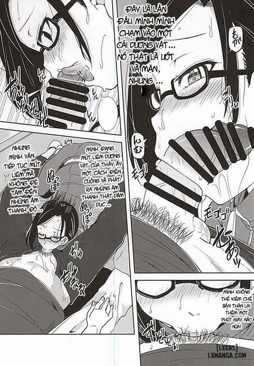 HentaiVN.net - Ảnh 6 - Ajin-sensei wa Eroi Koto ga Shitai - Chap 1