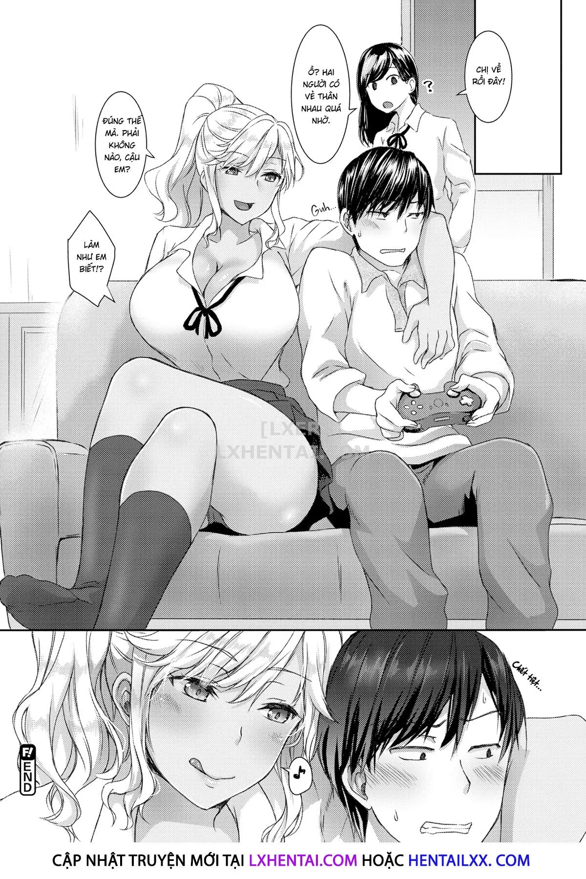 HentaiVN.net - Ảnh 21 - But I Always Hated Kogals! [Comic Bavel 2021-07] - Chap 1