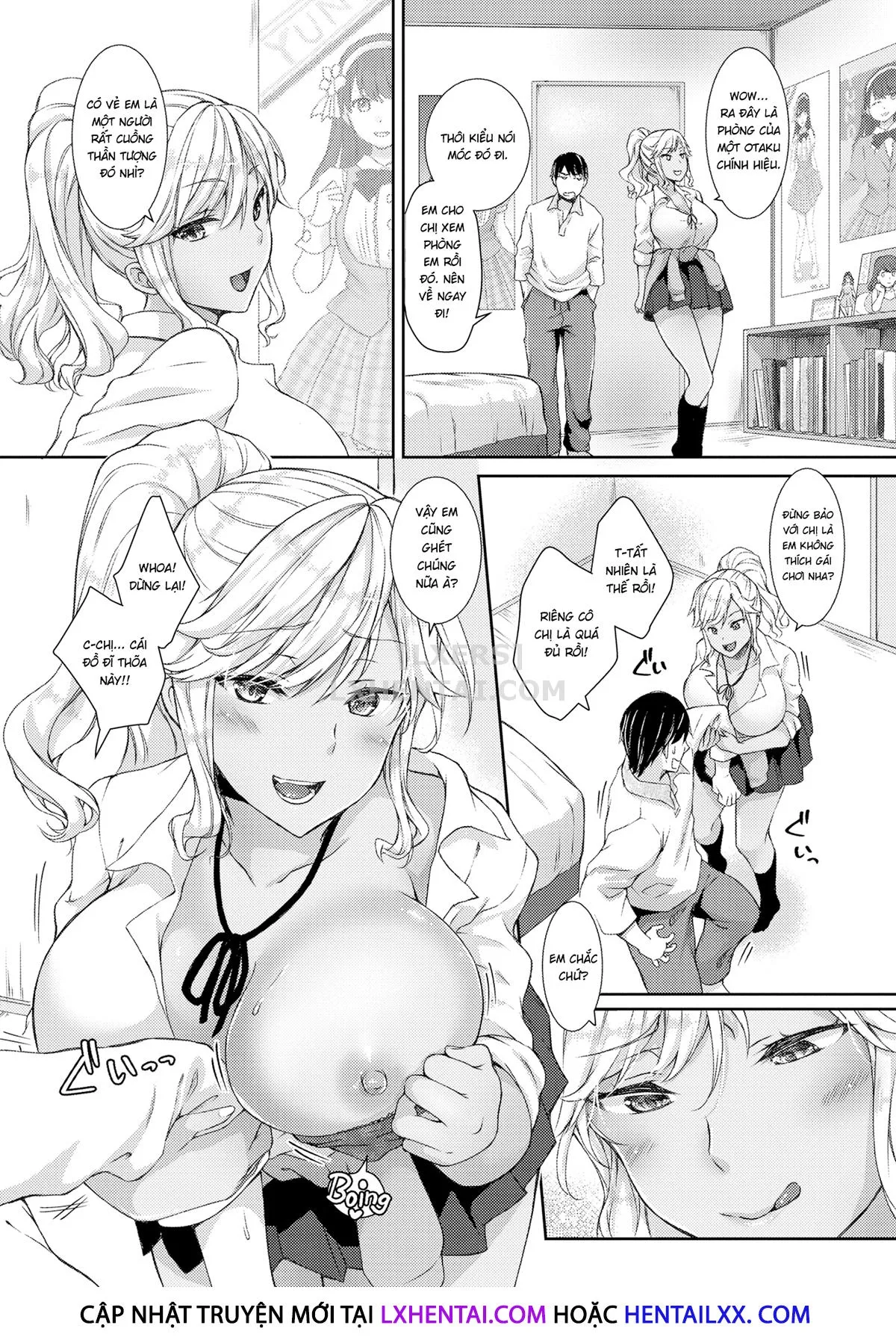 HentaiVN.net - Ảnh 5 - But I Always Hated Kogals! [Comic Bavel 2021-07] - Chap 1