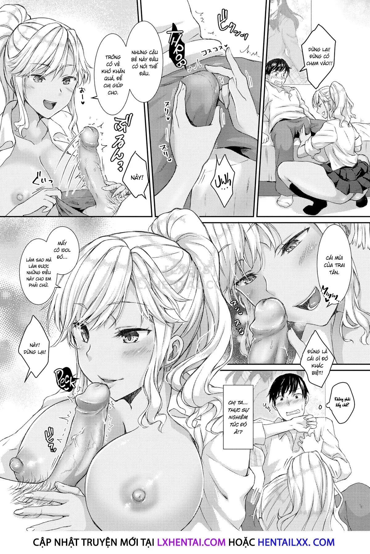 HentaiVN.net - Ảnh 8 - But I Always Hated Kogals! [Comic Bavel 2021-07] - Chap 1